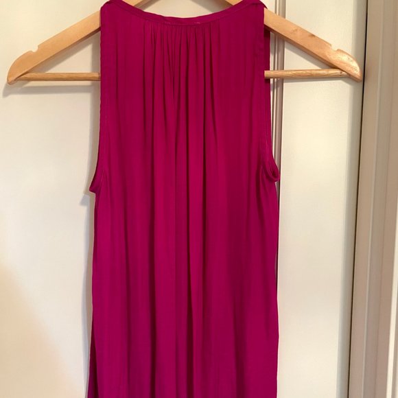 Fuchsia Blouse || Vince Camuto - Picture 2 of 4